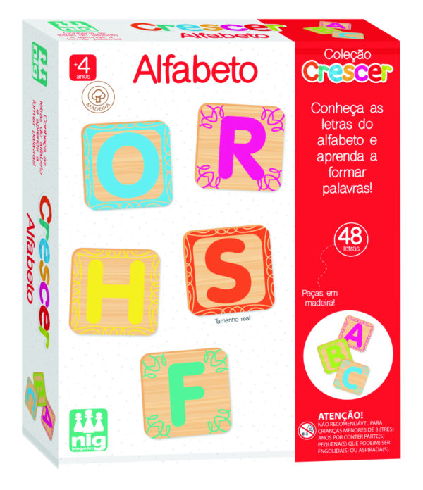 Alfabeto - NIG Brinquedos