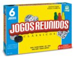 6 JOGOS REUNIDOS - CAIXA | NIG BRINQUEDOS