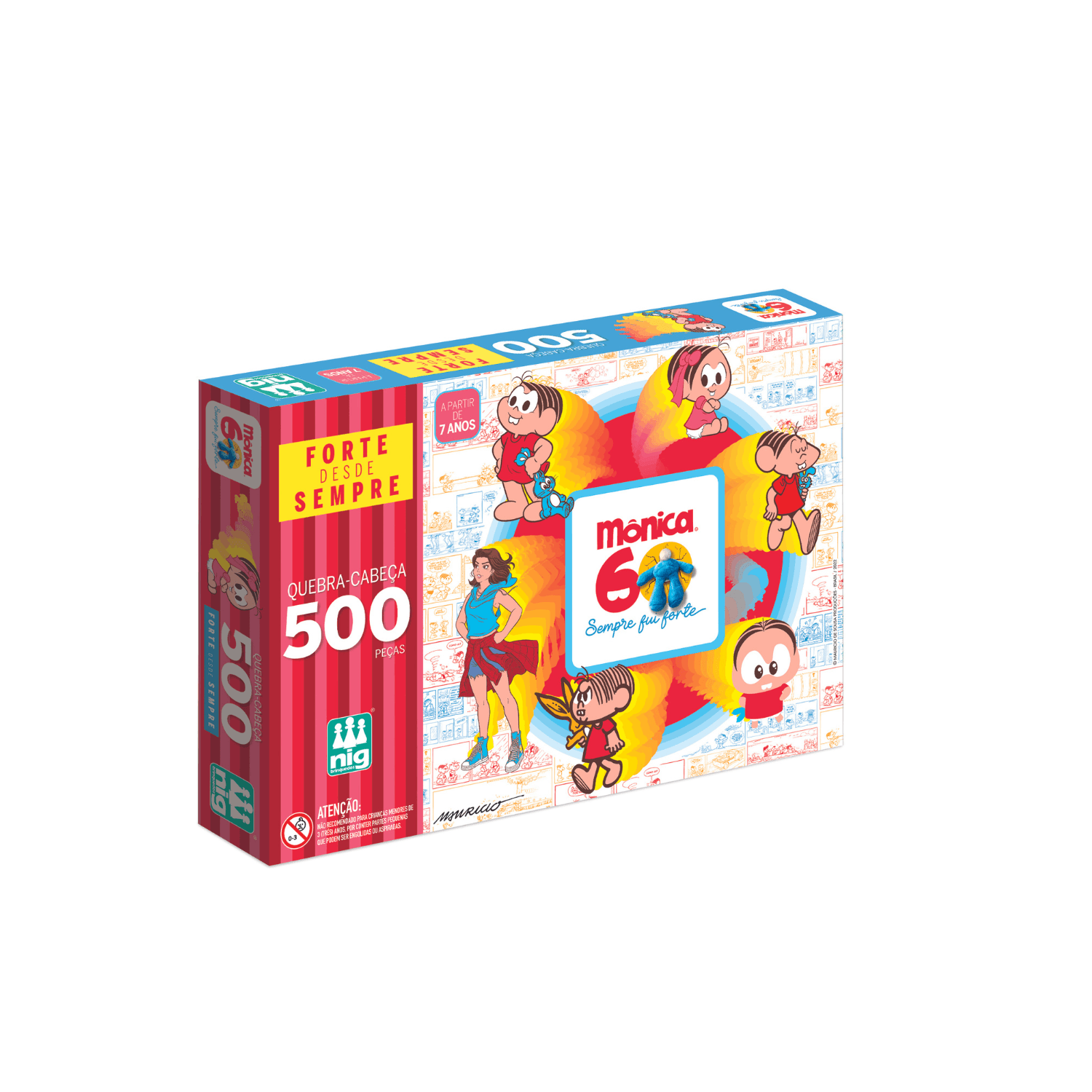 QUEBRA CABEÇA 500 PEÇAS PARATY - NIG 301 - Carrossel Brinquedos - Loja de  Brinquedos Online